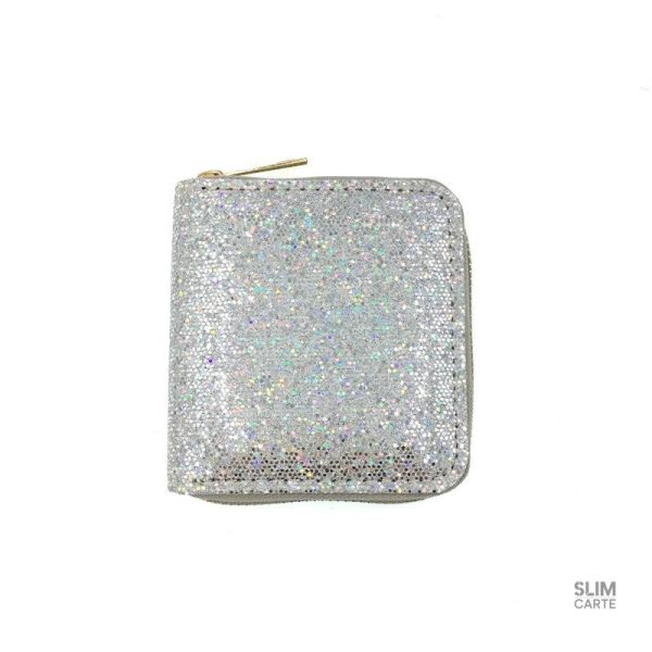 Portefeuille paillettes, un look chic et moderne