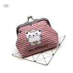 Porte-monnaie chat tissu - Le Classique™
