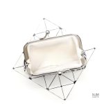 Porte-monnaie unisexe en tissu chat design