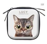 Porte-monnaie stylé en métal, parfait pour tous les jours