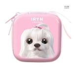 Porte-monnaie compact en métal, design moderne et fonctionnel