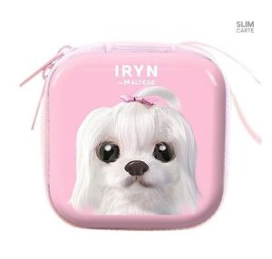 Porte-monnaie compact en métal, design moderne et fonctionnel