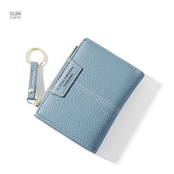 Accessoire pratique : porte-monnaie avec porte-clés