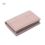 Porte-monnaie long en cuir haut de gamme