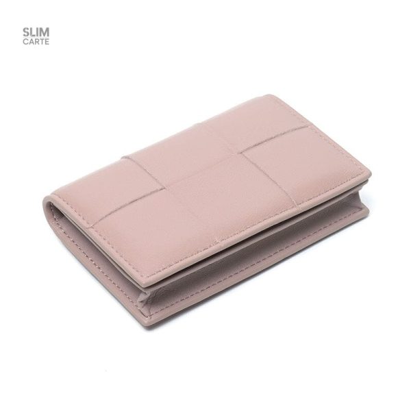 Porte-monnaie long en cuir haut de gamme