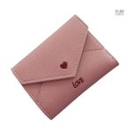 Porte-monnaie enveloppe imprimé love - Le Classique™