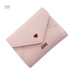 Porte-monnaie chic pour hommes et femmes, motif love