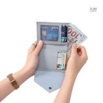 Style moderne et fonctionnel : porte-monnaie enveloppe