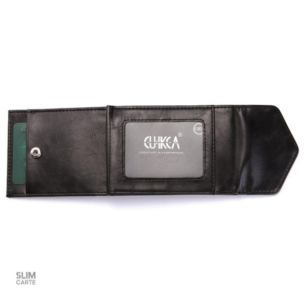 Portefeuille classique RFID, accessoire essentiel