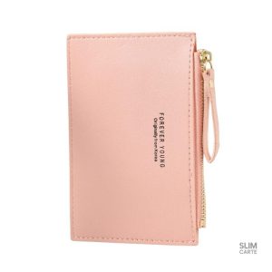 Portefeuille tendance avec look intemporel