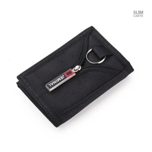 Porte-monnaie femme et homme en tissu durable et élégant
