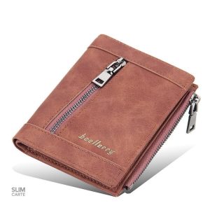 Porte-monnaie couleur unie - Le Classique™ pour homme et femme
