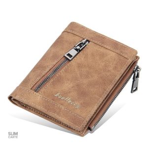 Porte-monnaie minimaliste, design épuré et pratique