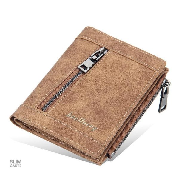 Porte-monnaie minimaliste, design épuré et pratique