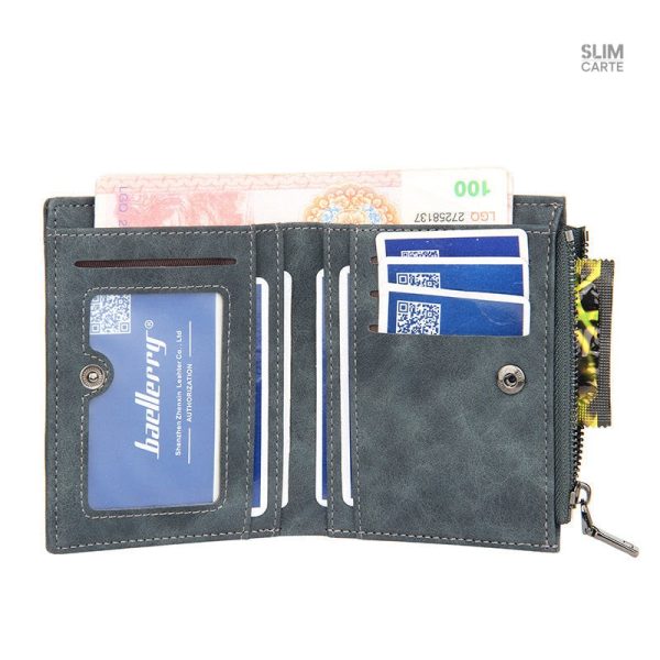 Porte-monnaie simple et fonctionnel pour tous les styles