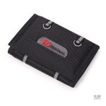 Accessoire de mode : porte-monnaie en tissu élégant