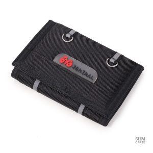 Accessoire de mode : porte-monnaie en tissu élégant