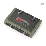 Porte-monnaie compact en tissu durable et stylé