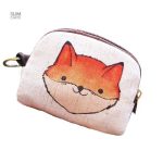 Porte-monnaie en tissu animal imprimé - Le Classique