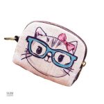 Porte-monnaie tendance avec motif animal