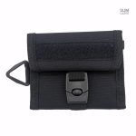 Portefeuille compact design armée, style classique