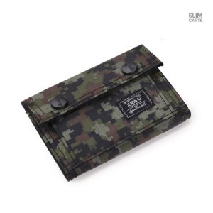 Porte-monnaie camouflage tissu résistant - Le Classique™