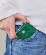 Porte-monnaie classique en textile coloré