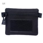 Portefeuille compact en tissu robuste