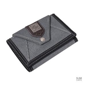 Accessoire unisexe en tissu avec détail en métal