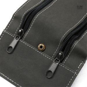 Porte-monnaie léger et compact, idéal pour tous les jours