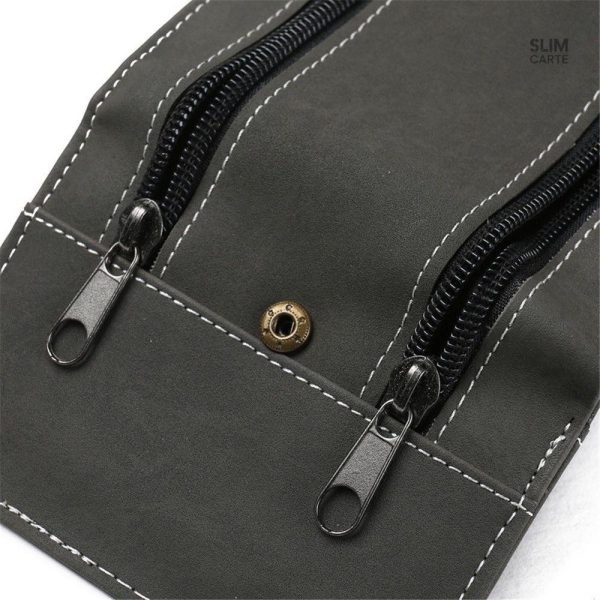 Porte-monnaie léger et compact, idéal pour tous les jours