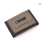 Accessoire de mode : porte-monnaie compact pour hommes et femmes