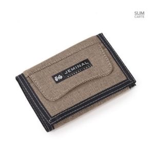 Accessoire de mode : porte-monnaie compact pour hommes et femmes