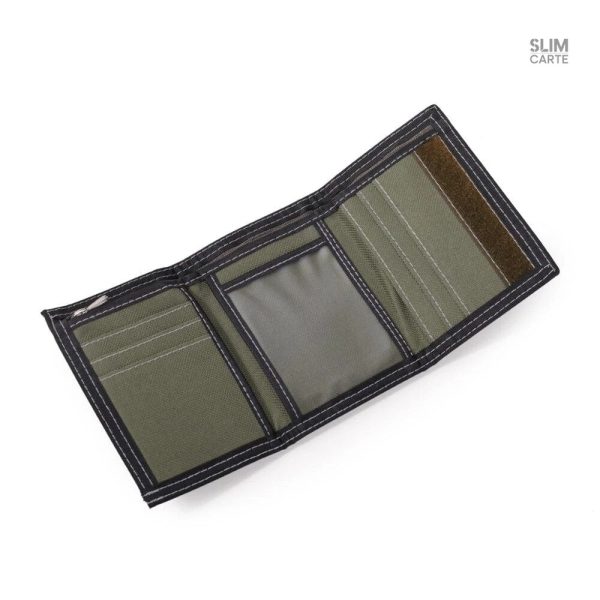 Portefeuille en tissu, petite taille, grande capacité
