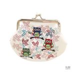 Porte-monnaie clic clac hibou - Le Classique™