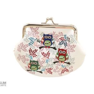 Accessoire de mode clic clac avec motif hibou