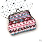 Porte-monnaie ethnique Le Classique™ élégant et pratique