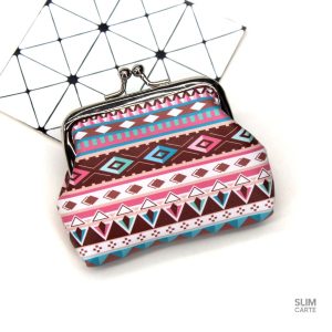 Porte-monnaie ethnique Le Classique™ élégant et pratique