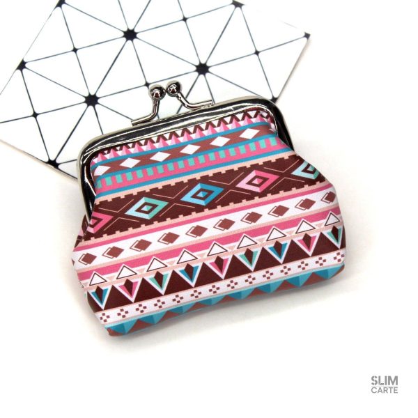 Porte-monnaie ethnique Le Classique™ élégant et pratique