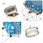 Porte-monnaie compact et esthétique pour tous les jours