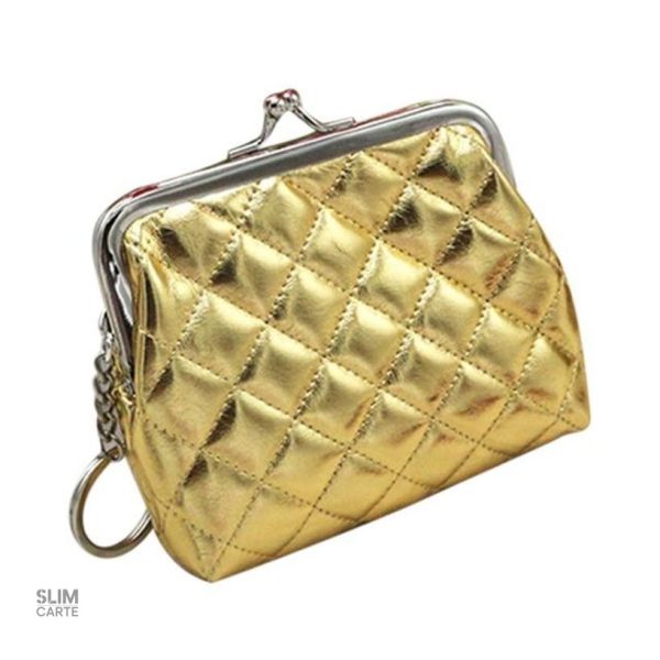 Porte-monnaie compact et stylé pour un usage quotidien