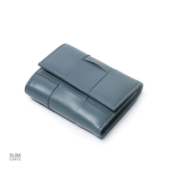 Porte-monnaie en cuir classique, design élégant