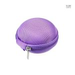 Porte-monnaie rond Le Classique™ en coloris variés