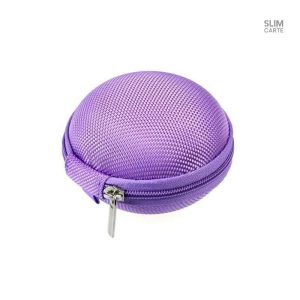 Porte-monnaie rond Le Classique™ en coloris variés