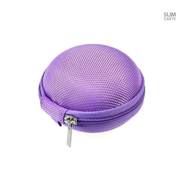 Porte-monnaie rond Le Classique™ en coloris variés