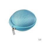 Porte-monnaie rond en vert élégant