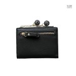 Porte-monnaie compact avec pendentif, idéal pour les sorties