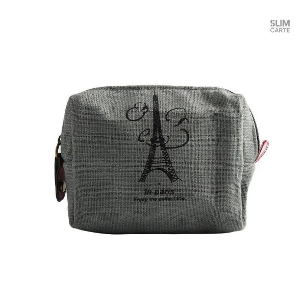 Porte-monnaie imprimé art - Le Classique™