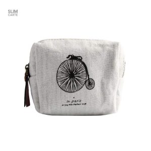 Portefeuille léger en tissu design moderne