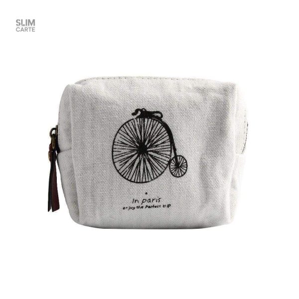 Portefeuille léger en tissu design moderne